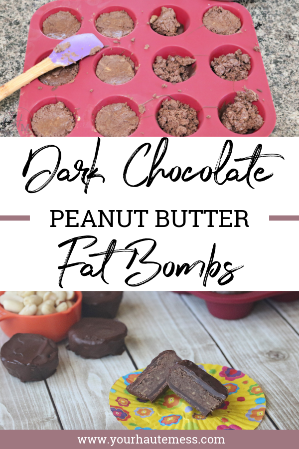 For that moment when your sweet cravings take over! These dark chocolate peanut butter fat bombs will hit the stop. Also, dairy and gluten free!!! #ketorecipes #fatbombs #chocolatepeanutbutter For that moment when your sweet cravings take over! These dark chocolate peanut butter fat bombs will hit the stop. Also, dairy and gluten free!!! #ketorecipes #fatbombs #chocolatepeanutbutter