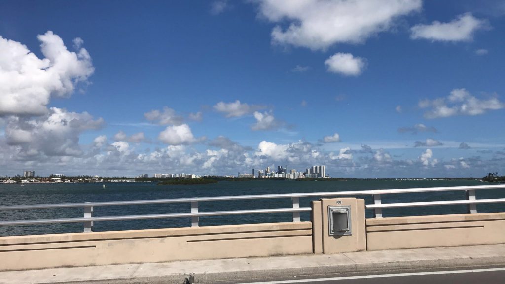 view of Miami Florida
