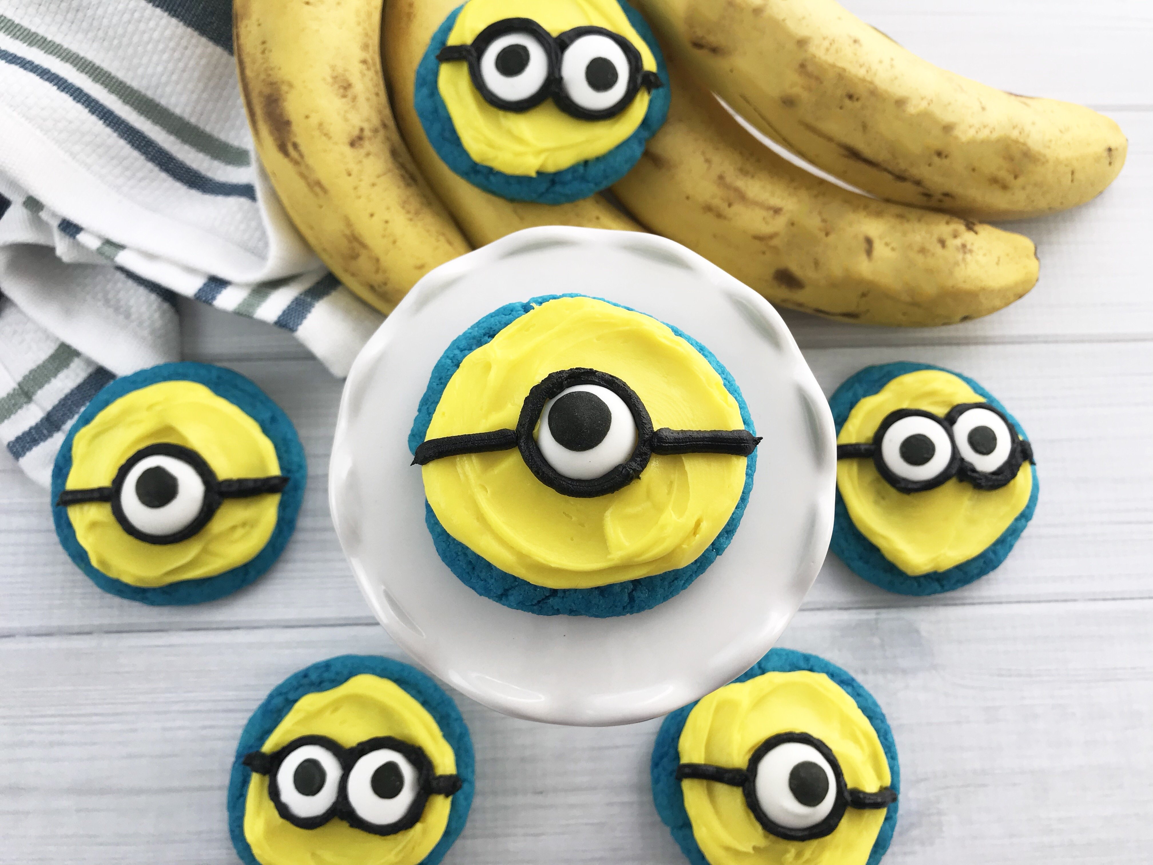 Despicable Me Minions Cookie Recipe