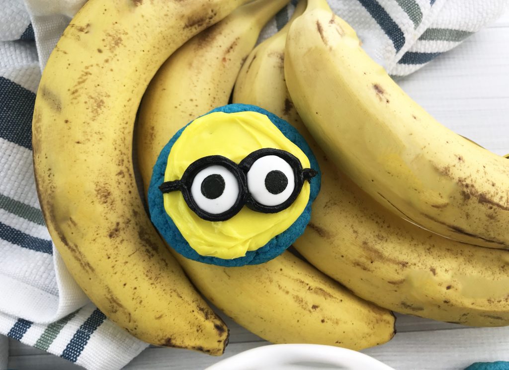 Despicable Me Minions Cookie Recipe