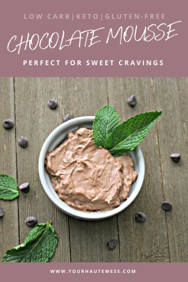 keto chocolate mousse keto chocolate mousse
