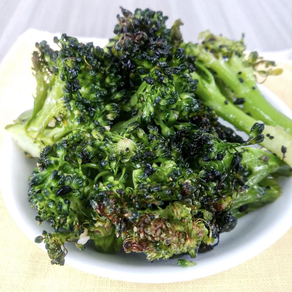 oven roasted broccoli