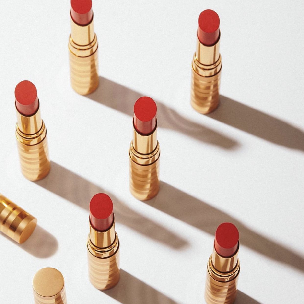 finding happiness with red lipstick
