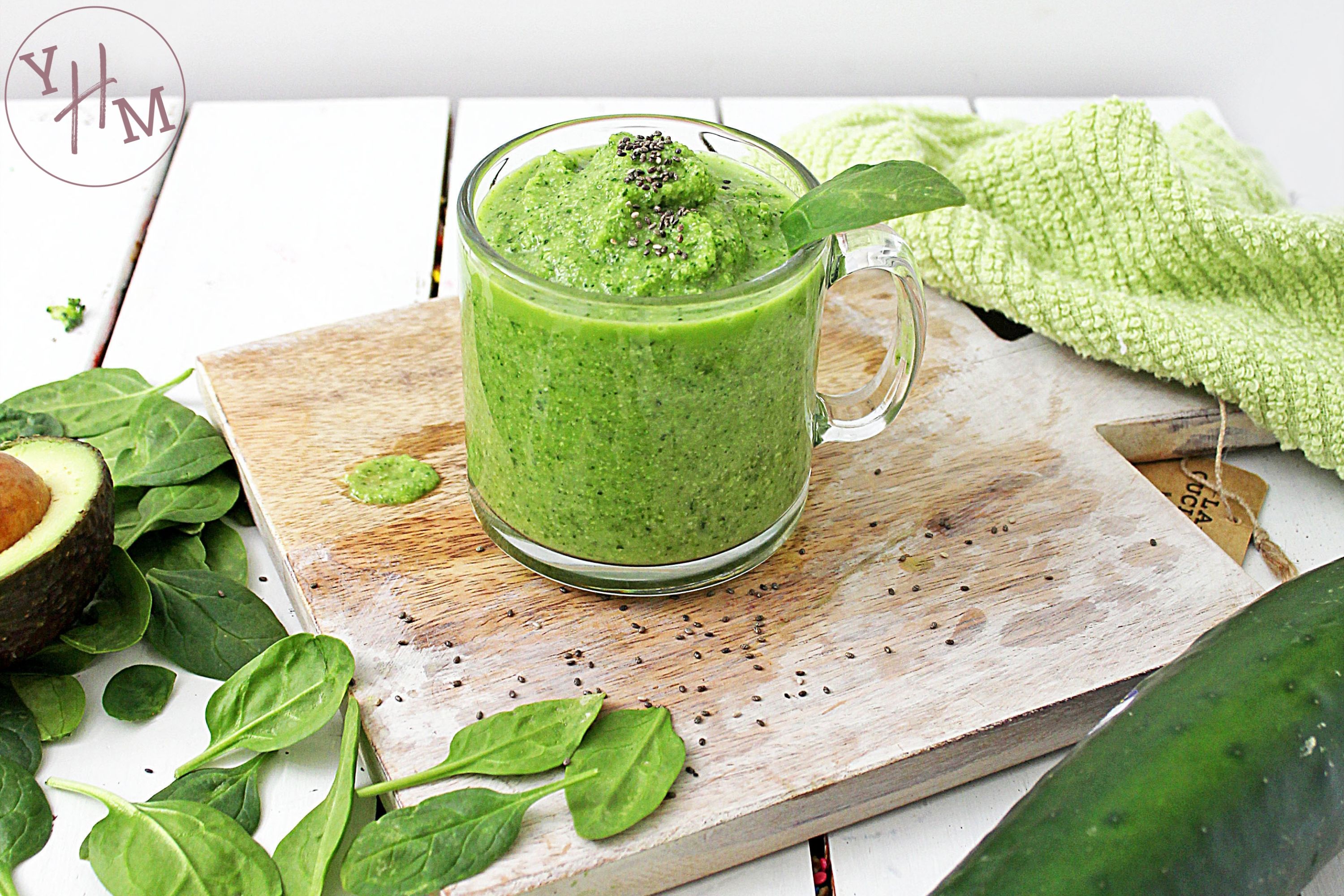 Healthy Super Green Smoothie Recipe Healthy Super Green Smoothie Recipe