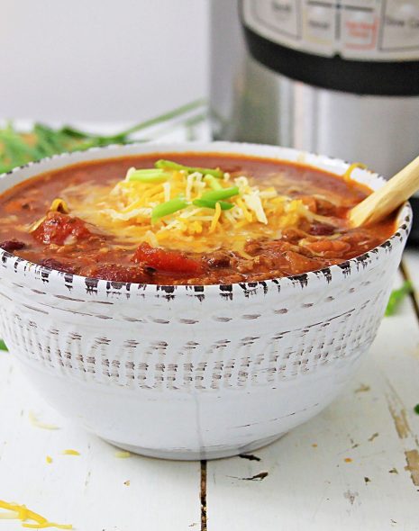 Instant Pot Turkey Chili