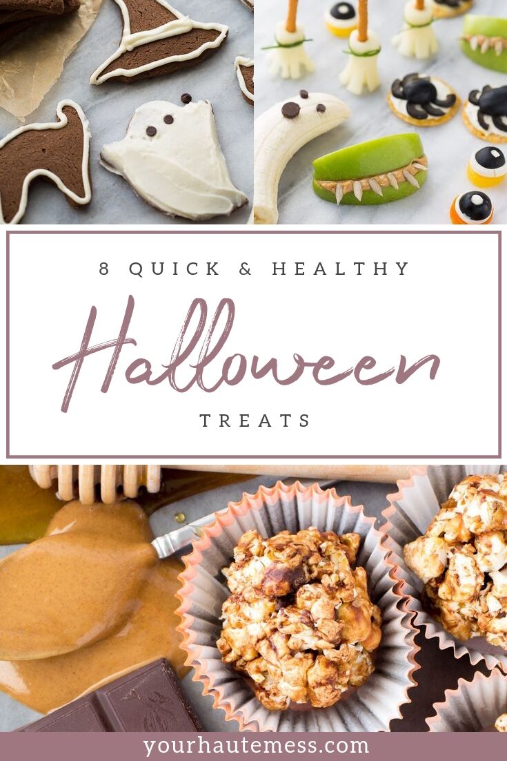 healthy halloween treats