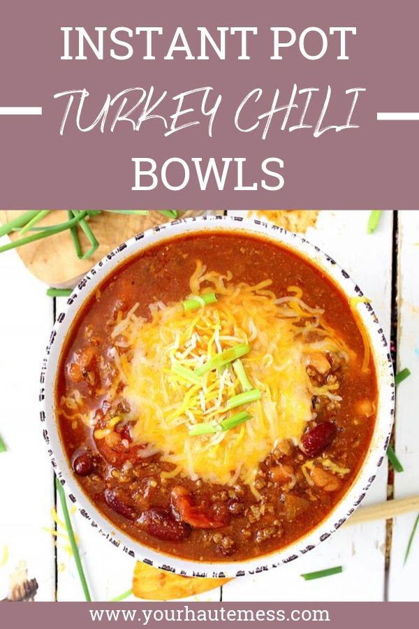 instant pot turkey chili instant pot turkey chili