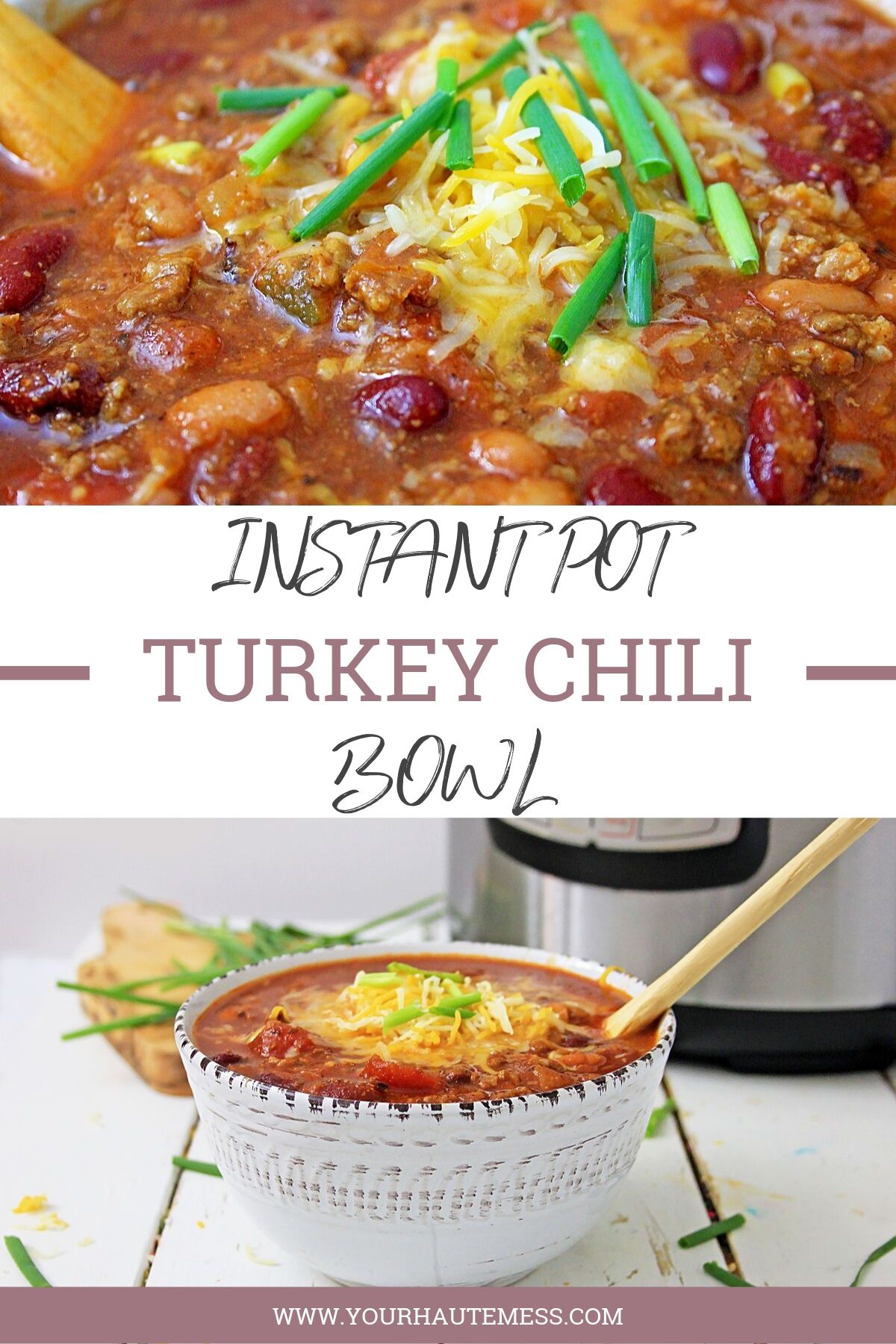 instant pot turkey chili instant pot turkey chili