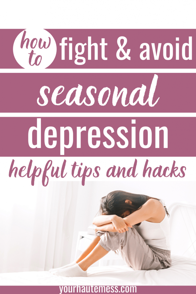 seasonal depression Pinterest Image