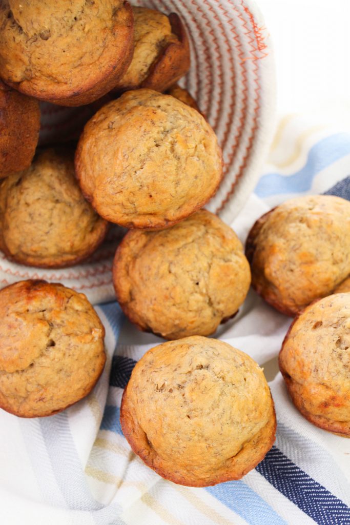 gluten free banana muffins 