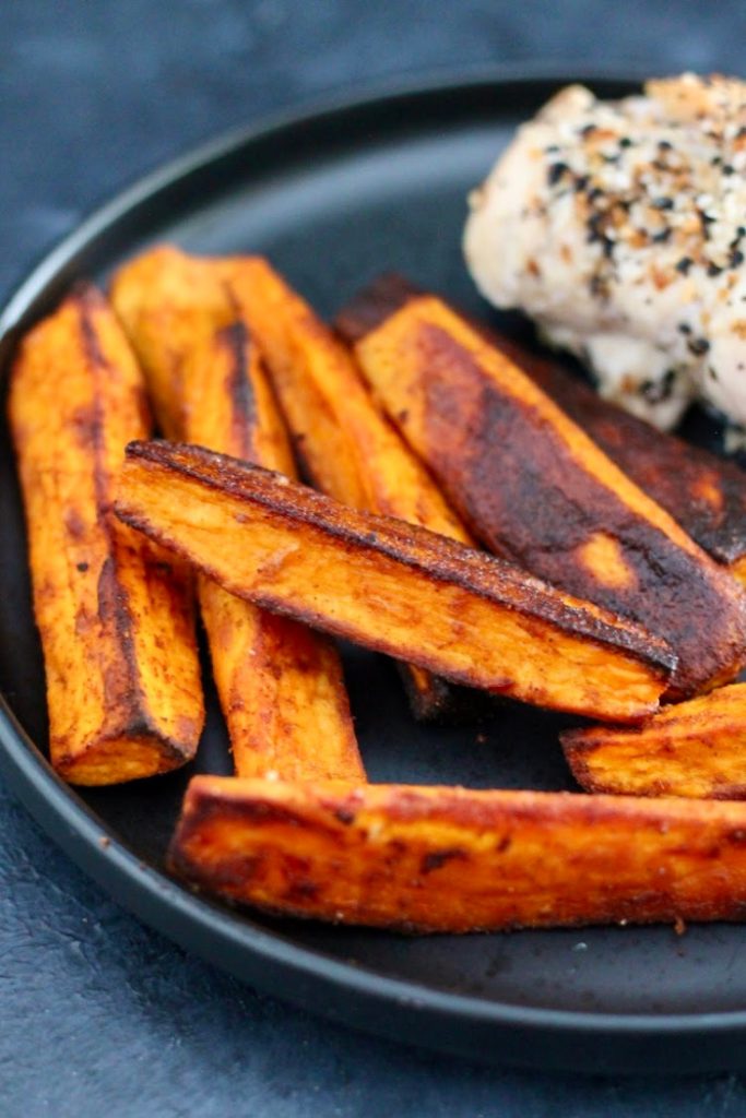 roasted sweet potatoes from Organize Yourself Skinny